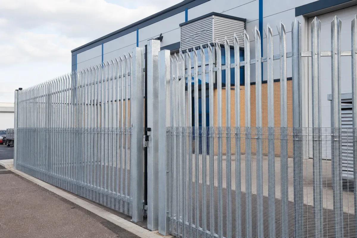 Security fencing installation in Birmingham